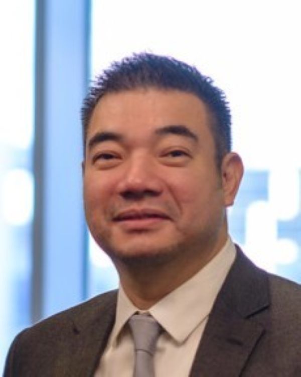 Portrait of Lawrence Kristoffer L. Yu